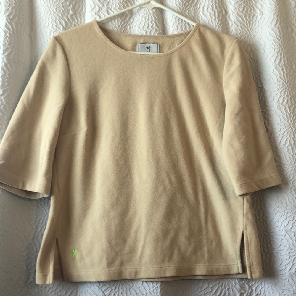 Cream top
